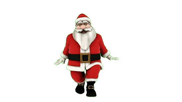 Dancing Santa